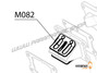 M082 - Lamellenventilblättchen (2er-Satz) - Moster185 Plus