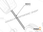 M043 - Starterseil 2,20 Meter - Moster185 Plus