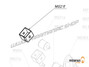 M021f - Sicherungsband (2er-Satz) - Moster185 Plus