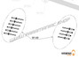 M148 - Aluminiumniete Ø 4 mm, schwarz (10er-Satz) - Moster185 Classic