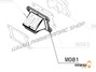 M081 - Lamellenventil komplett mit Dichtungen (Externer Impulskreis)  - Moster185 Classic