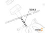 M043 - Starterseil 2,20 Meter - Moster185 Classic