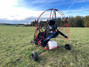 Condor L - Doppelsitzer Trike mit Vittorazi Cosmos 300