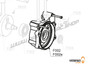 F002 - Motorblock, Handstarter - Fly100 Evo2