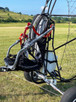 Air Italy - AIRJO Doppelring Paramotor für Trike - Moster 185, Cosmos 300 oder Black Devil