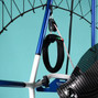 Air Italy - AIRJO Doppelring Paramotor für Trike - Moster 185, Cosmos 300 oder Black Devil