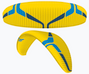 Ozone Freeride 2 Slalom Motorschirm für Paramotor DGAC von Paramaniac.shop