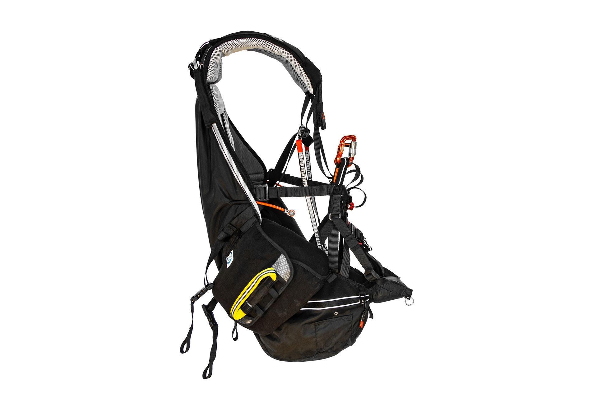 APCO SLT MK2 Paramotor Gurtzeug - Normale/Mittelhohe Aufhängung - Ansicht 2