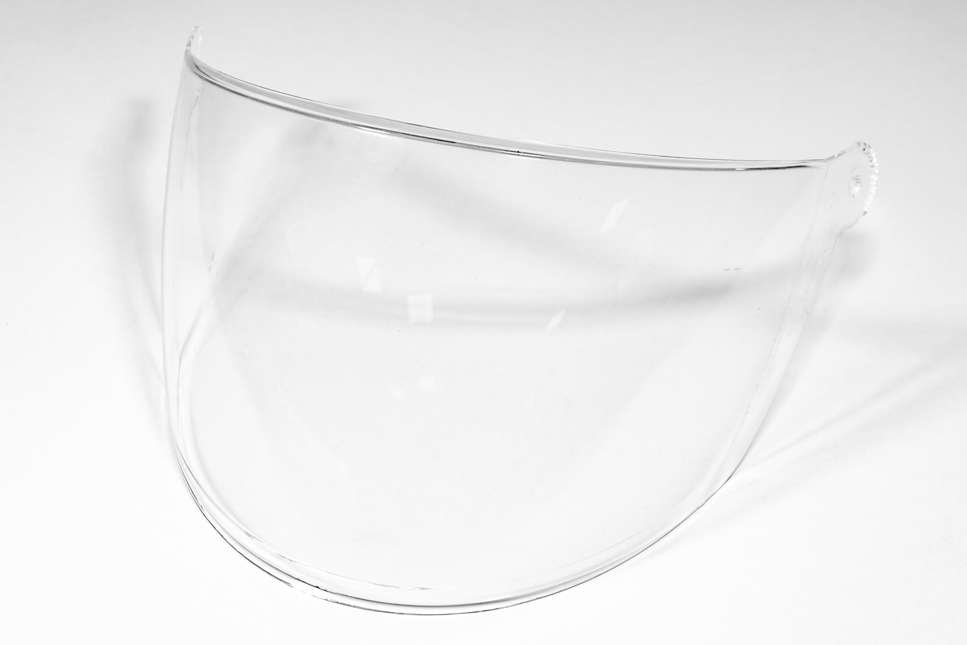 Apco Jetcom - Visier Voll ohne Tönung klar - Ersatzteil - Ansicht 2