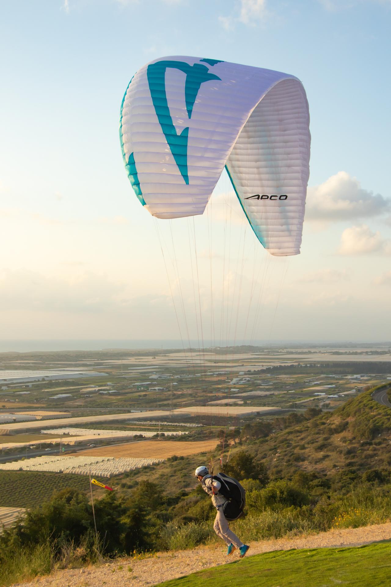 Apco Nestra True 2.5 Leiner - High EN-B - Gleitschirm XC - Demo Abverkauf - Ansicht 2