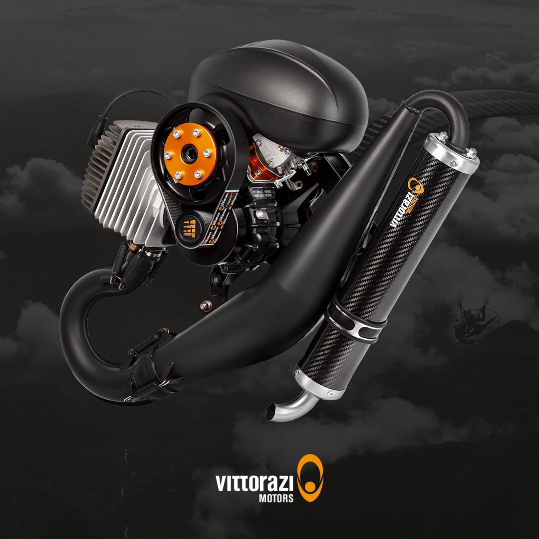 Vittorazi Moster 185 Plus MY25 - Motoreinheit für Paramotor