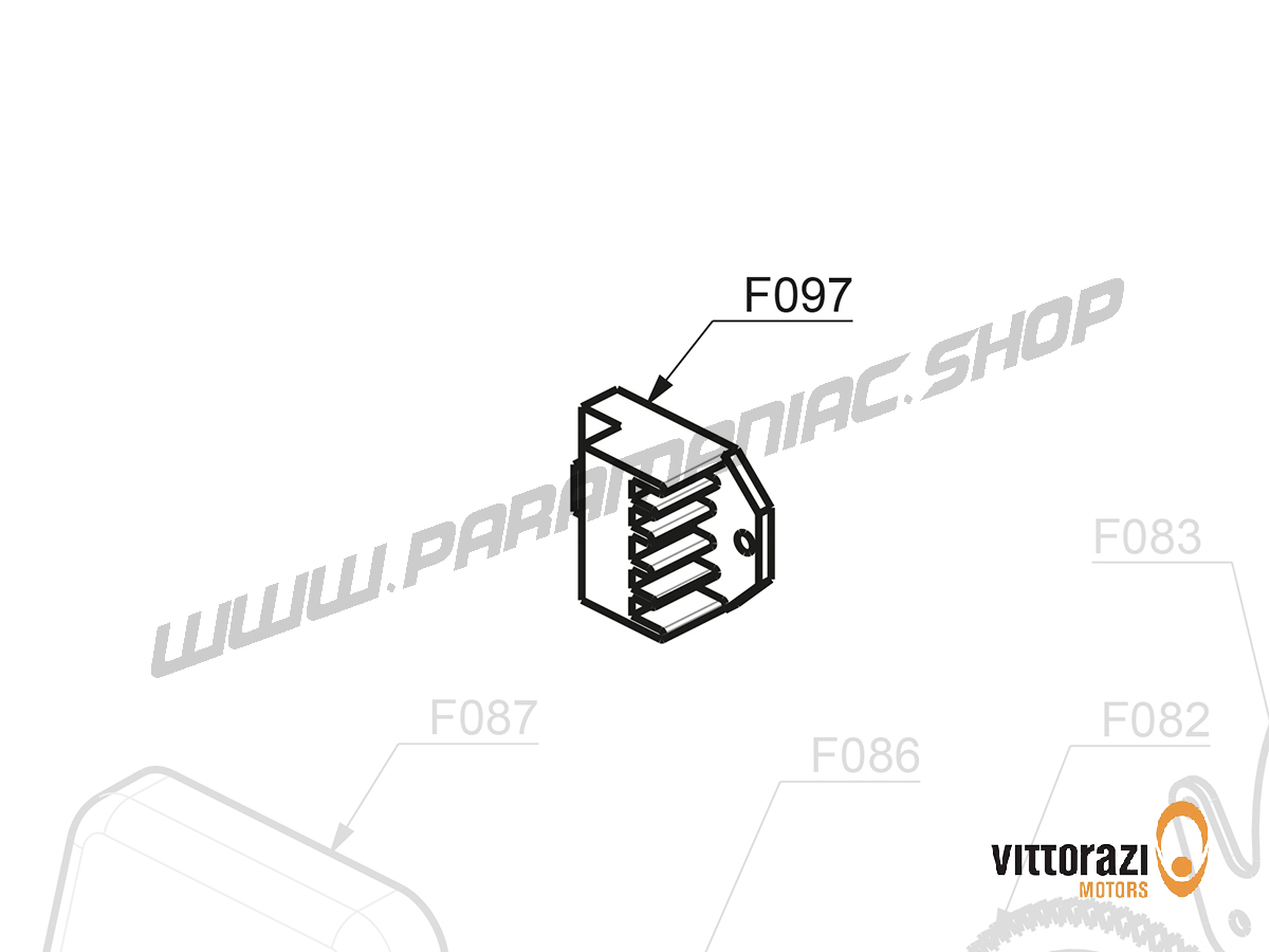 Vittorazi Fly 100 Evo2 MY22 - F097 - Voltage regulator