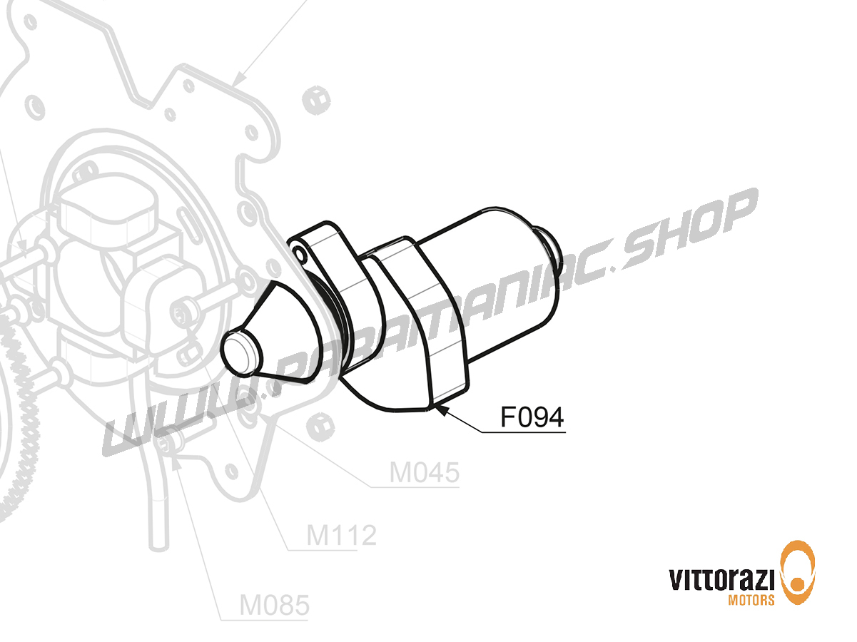Vittorazi Fly 100 Evo2 MY22 - F094 - Ersatzteil