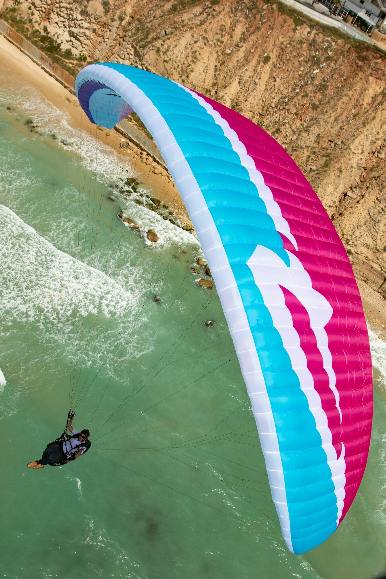 Apco Vista VI - MID EN-B Gleitschirm in robustem Leichtbau