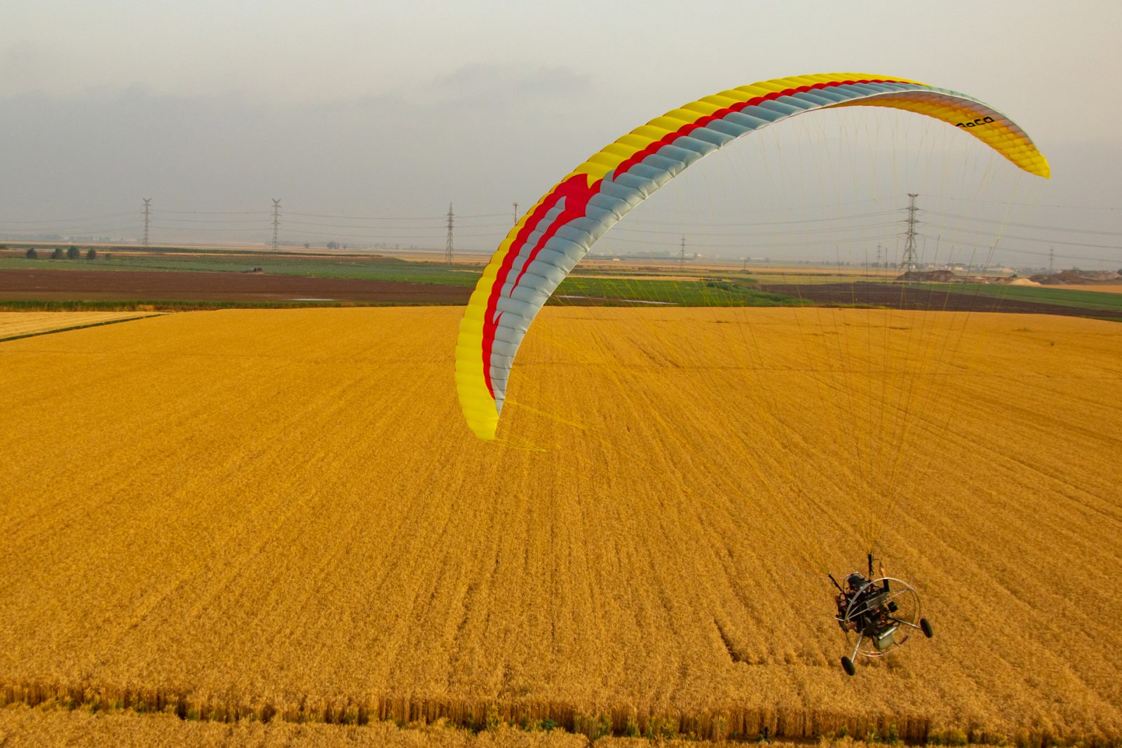 Apco F3Bi 36qm - Tandem Trike Reflex Gleitschirm bis 430kg - Demosale - Ansicht 2