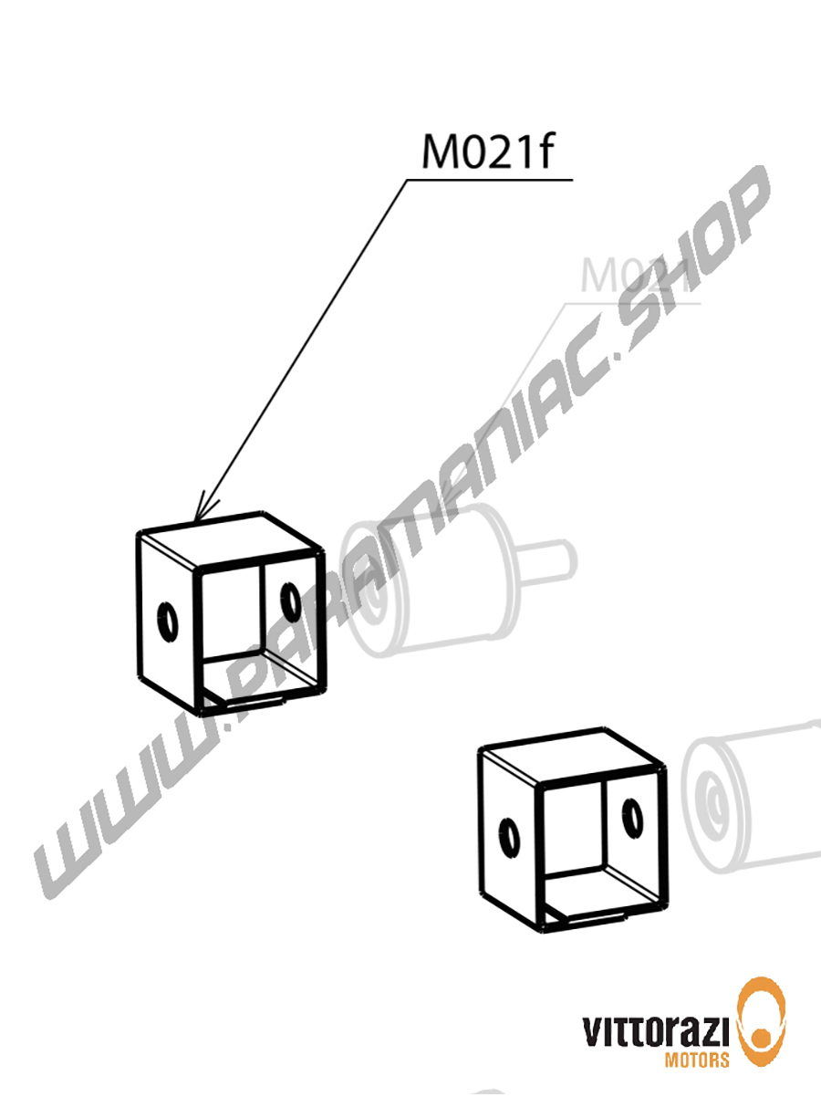 Vittorazi Atom 80 - M021f - Sicherheitsband (Set von 2)