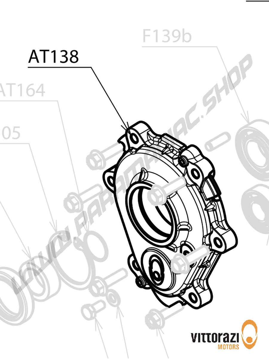 Vittorazi Atom 80  - AT138 - Ersatzteil