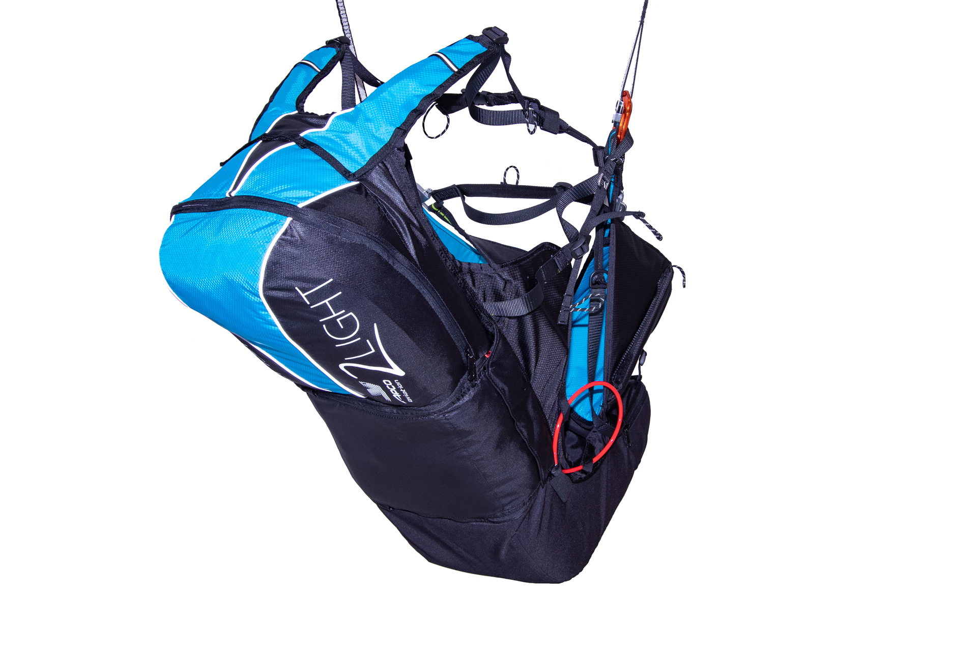 APCO 2Light - Gleitschirm Tandem Pilot - Split Leg Gurtzeug - Ansicht 2