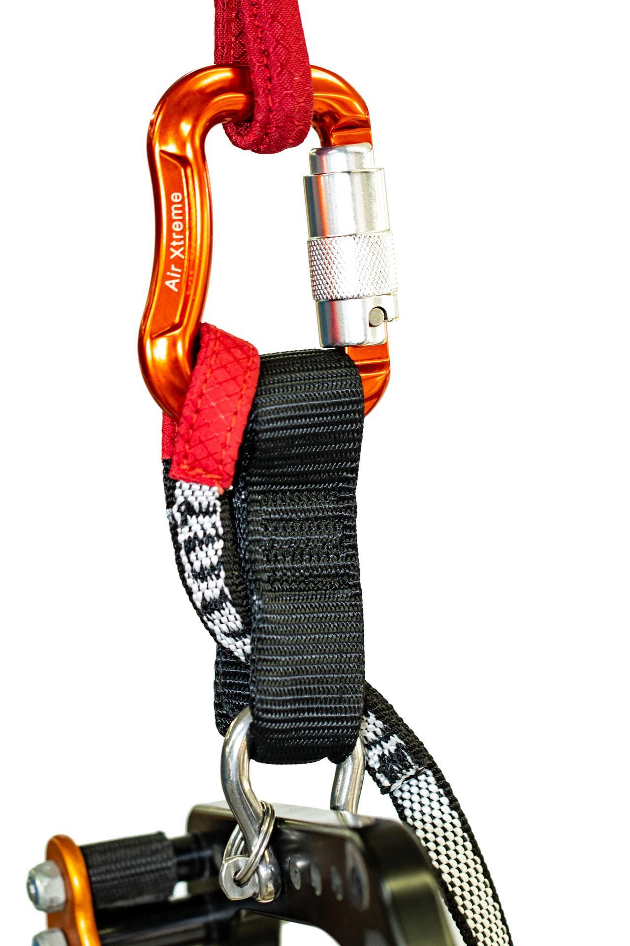 Anschluss für Karabiner - 8förmig - Ansicht 2