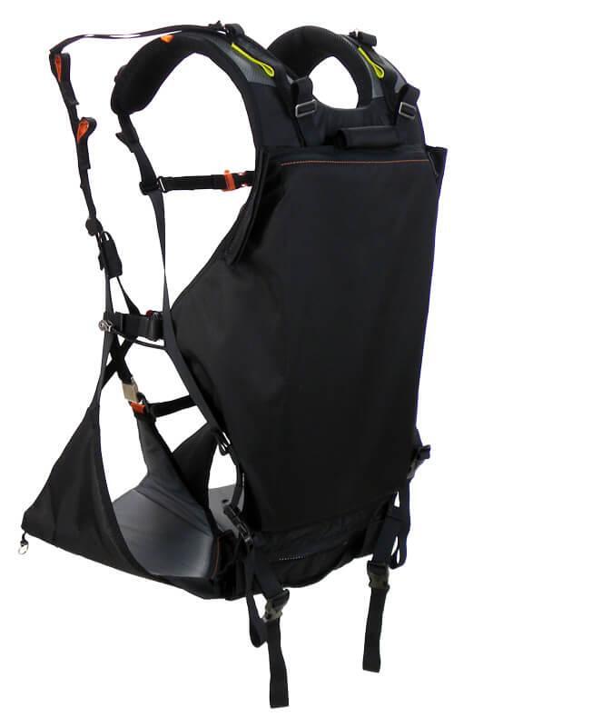 APCO Split Leg Paramotor Gurtzeug - Hohe Aufhängung - Ansicht 2
