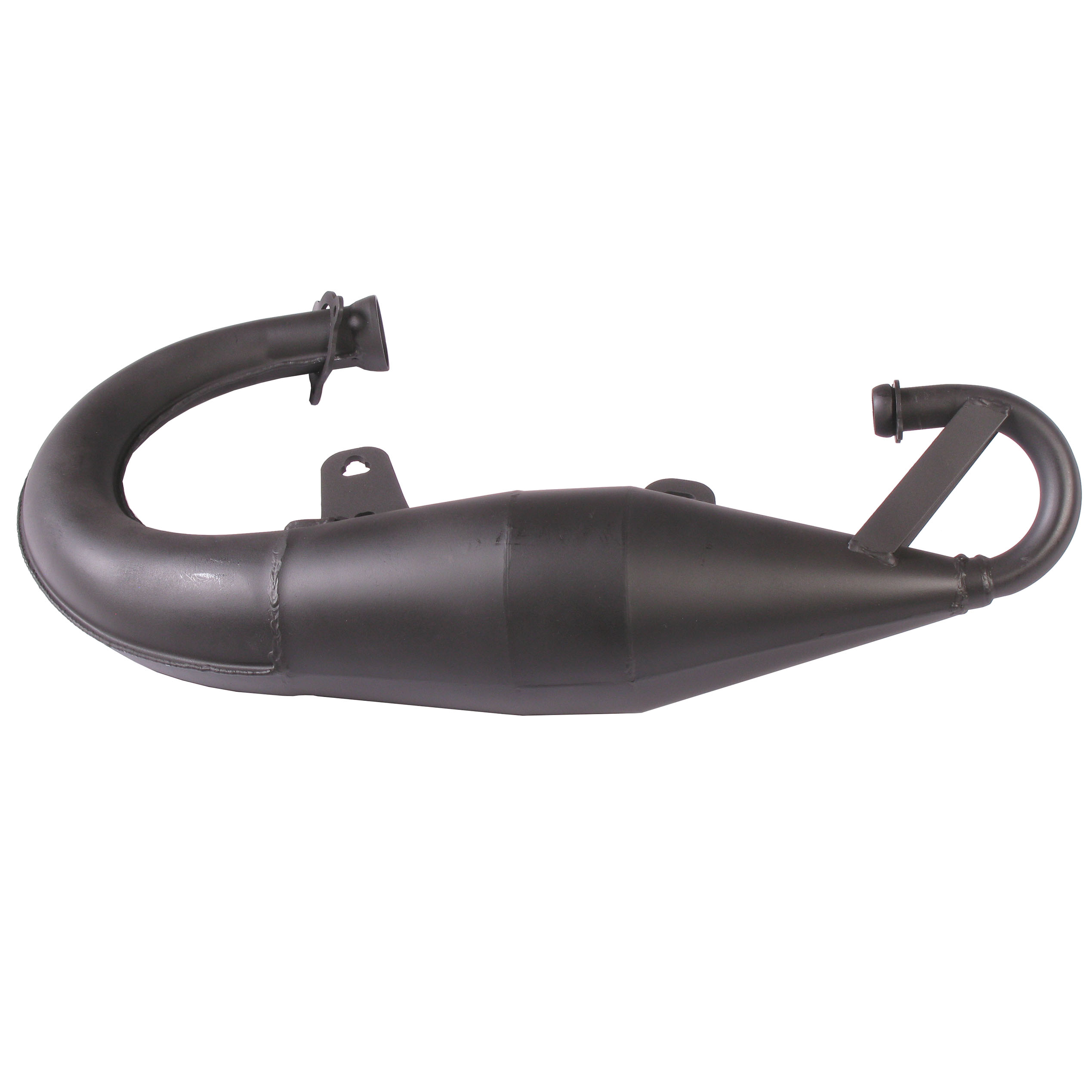 AirConception Ultra 130 Auspuff ohne Schalldämpfer