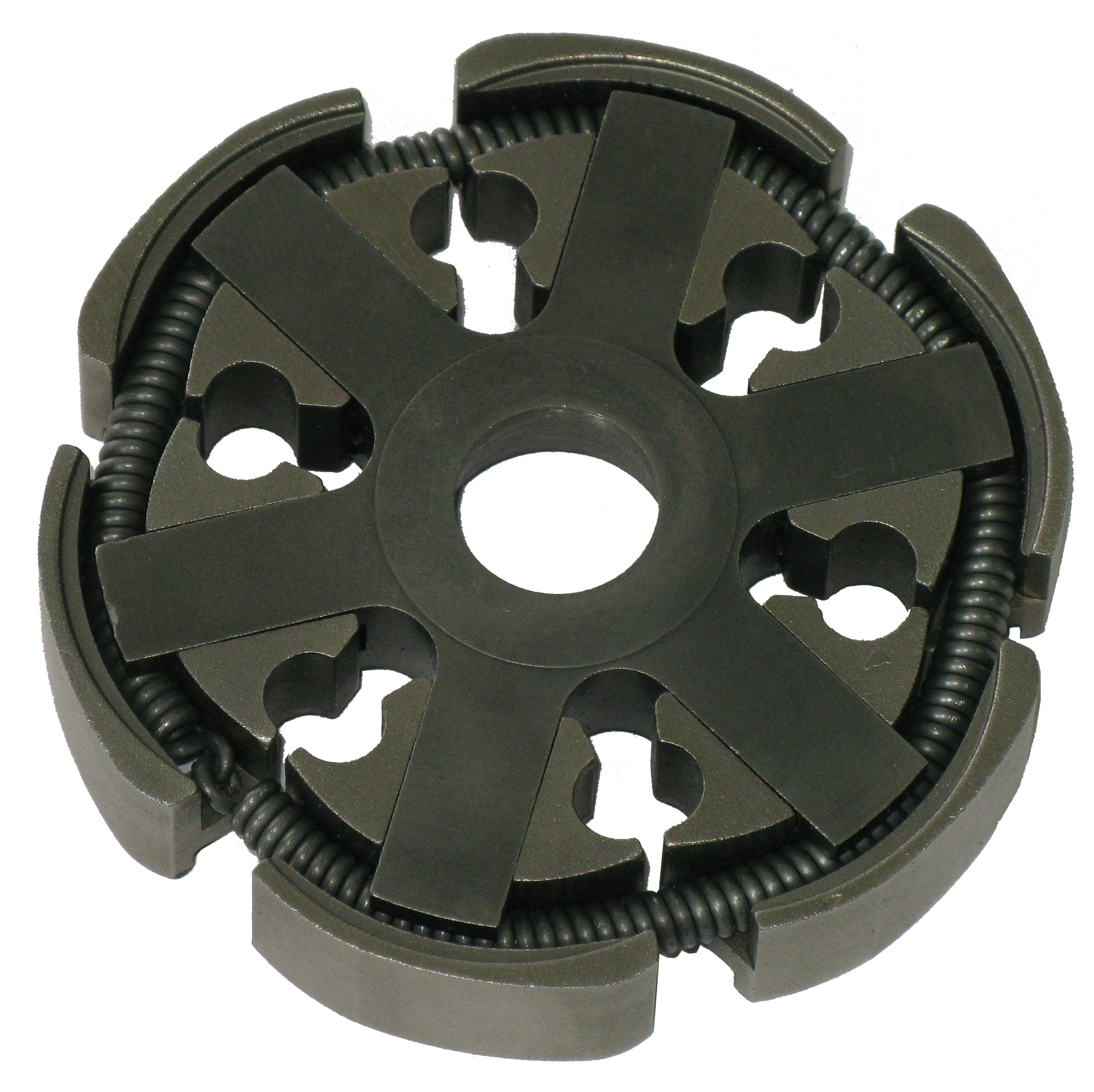 AirConception Kupplung mit 6 Backen