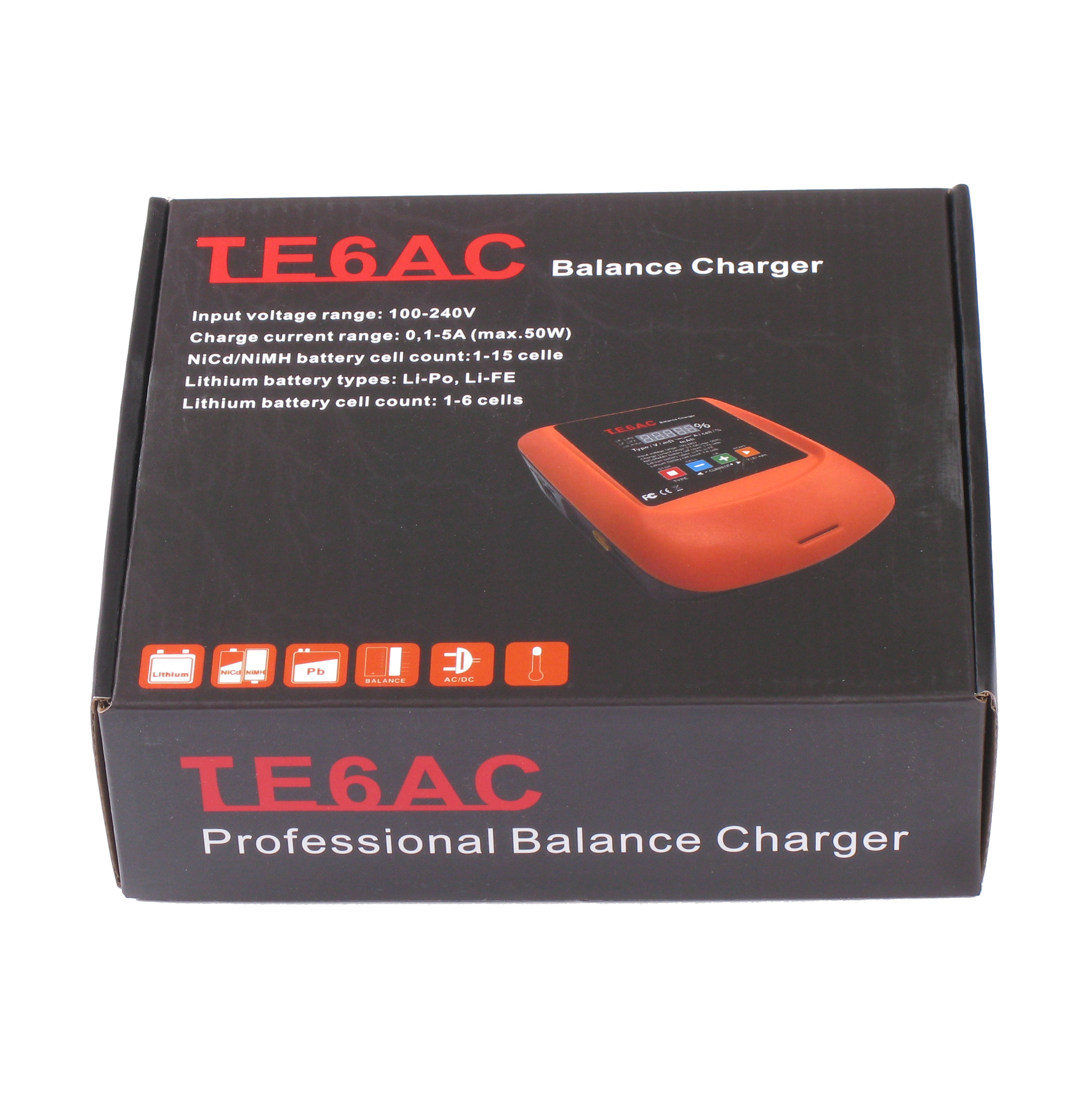 AirConception Ladegerät für LiPo Batterie