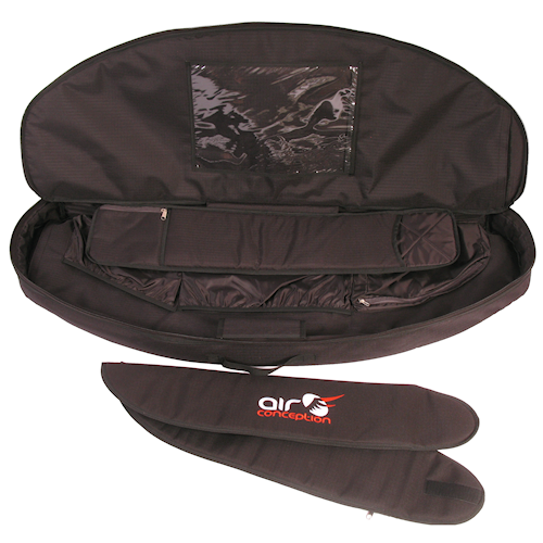 AirConception Tasche für Käfig und Propeller