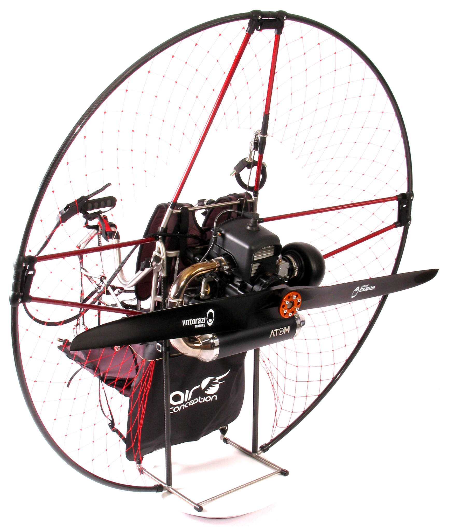 Aiconception Dream Paramotor mit Vittorazi Atom 80 - Superlight