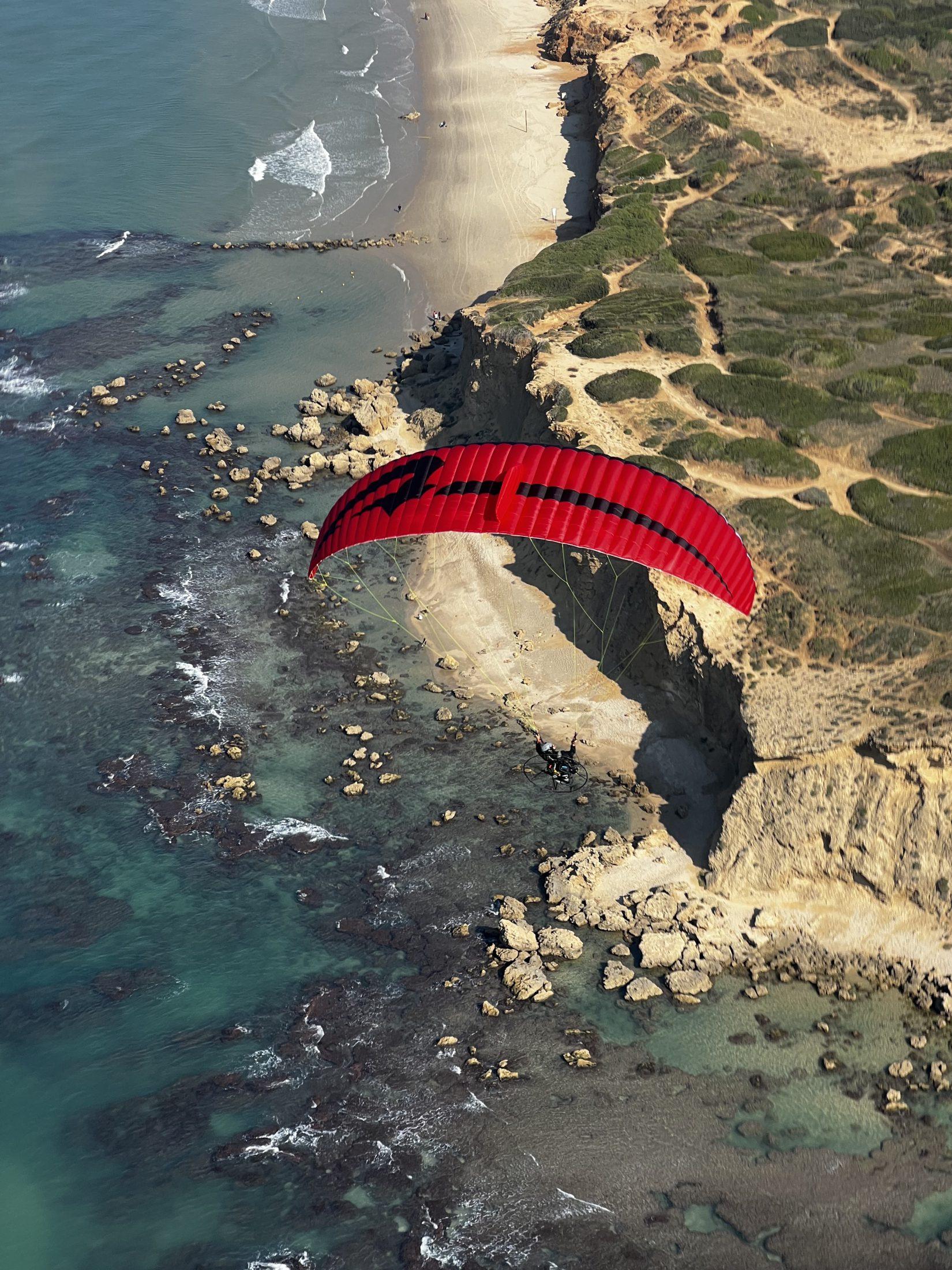 Apco F7 - Schulung und Einsteiger Motorschirm