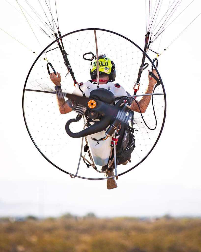 Evo Aviation Rebel 2 RS - Paramotor mit Vittorazi Moster 185
