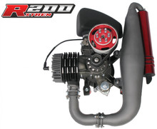 R200 XTREM Motor