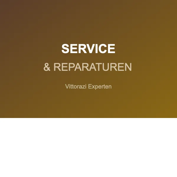 Service & Reparaturen