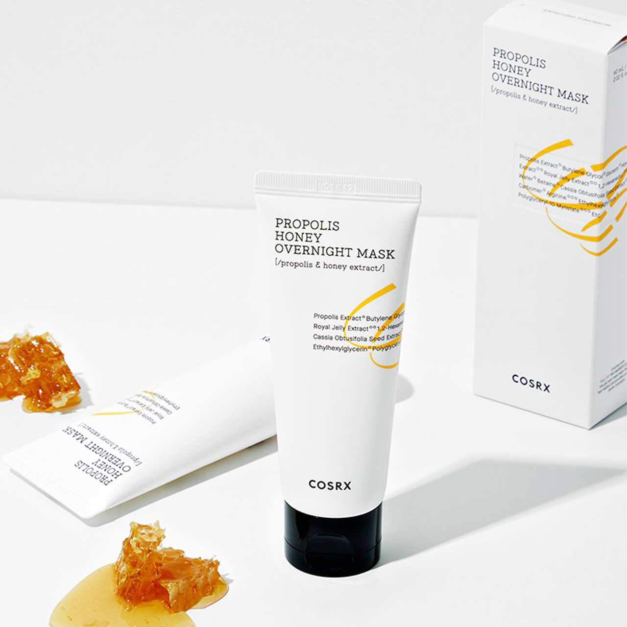 COSRX Full Fit Propolis Honey Overnight Mask | SKINSIDER