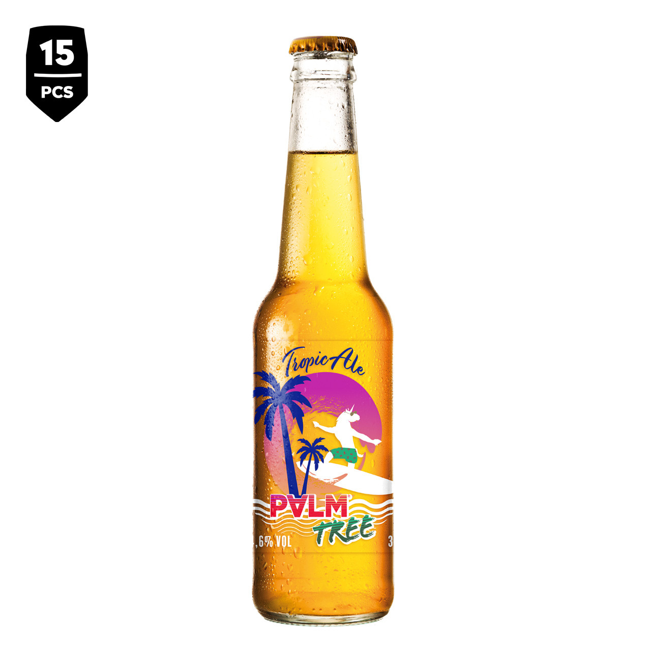 Palmtree TropicAle pakket - 15 stuks