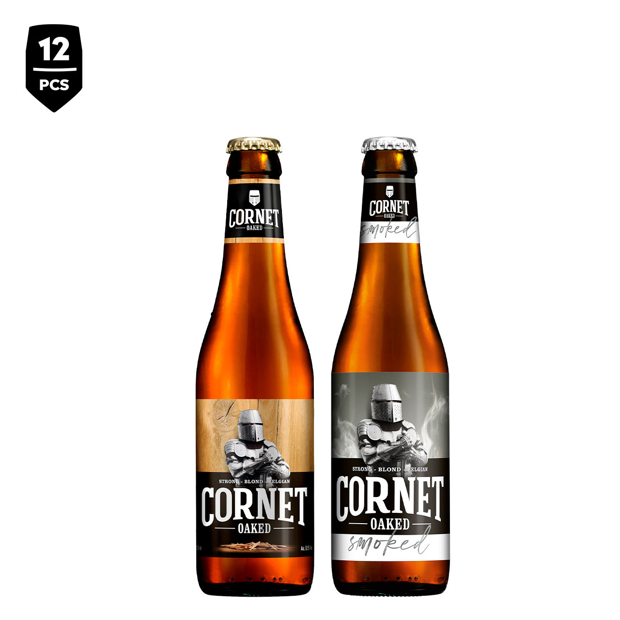 CORNET Oaked & CORNET Smoked Brouwerijpakket 12-pack - Uit assortiment