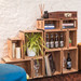 CORNET houten bak 10x33cl CORNET houten bak 10x33cl