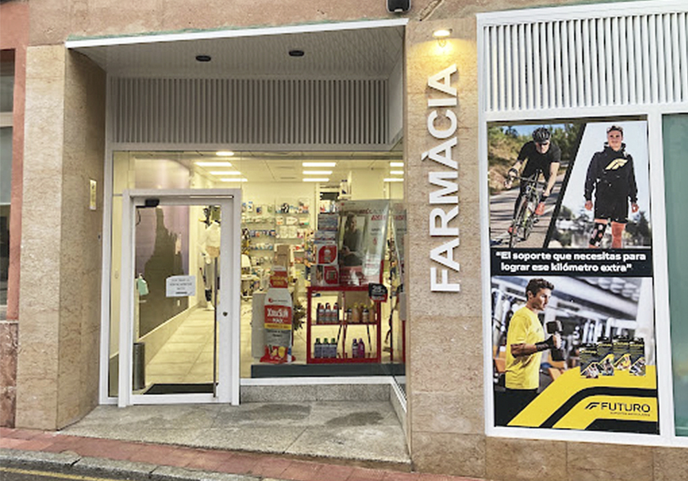 Farmacia Eva Guillén en Mont-roig del Camp, Tarragona