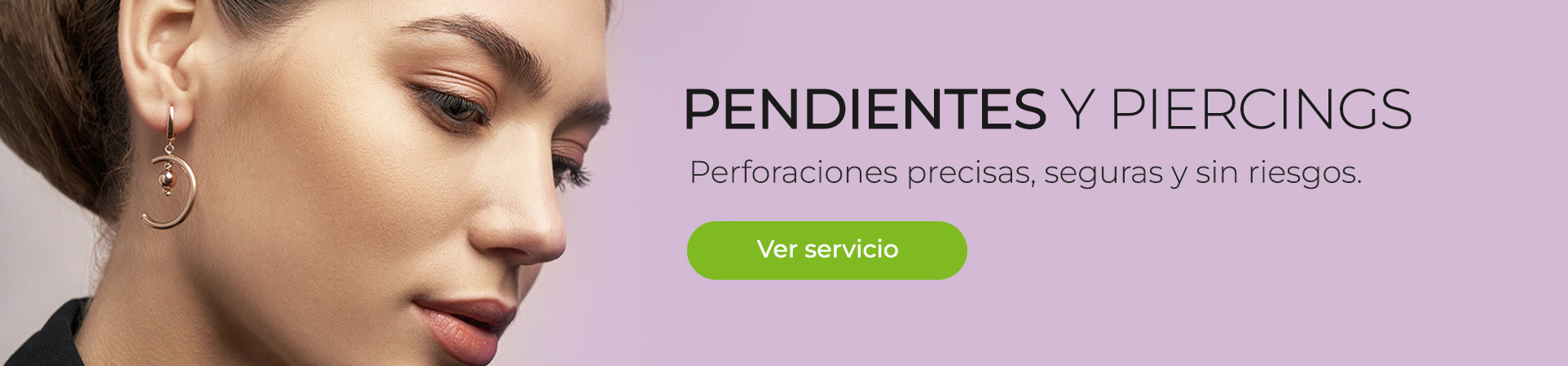 Pendientes y piercings en Farmacia Eva Guillén en Mont-roig del camp, Tarragona