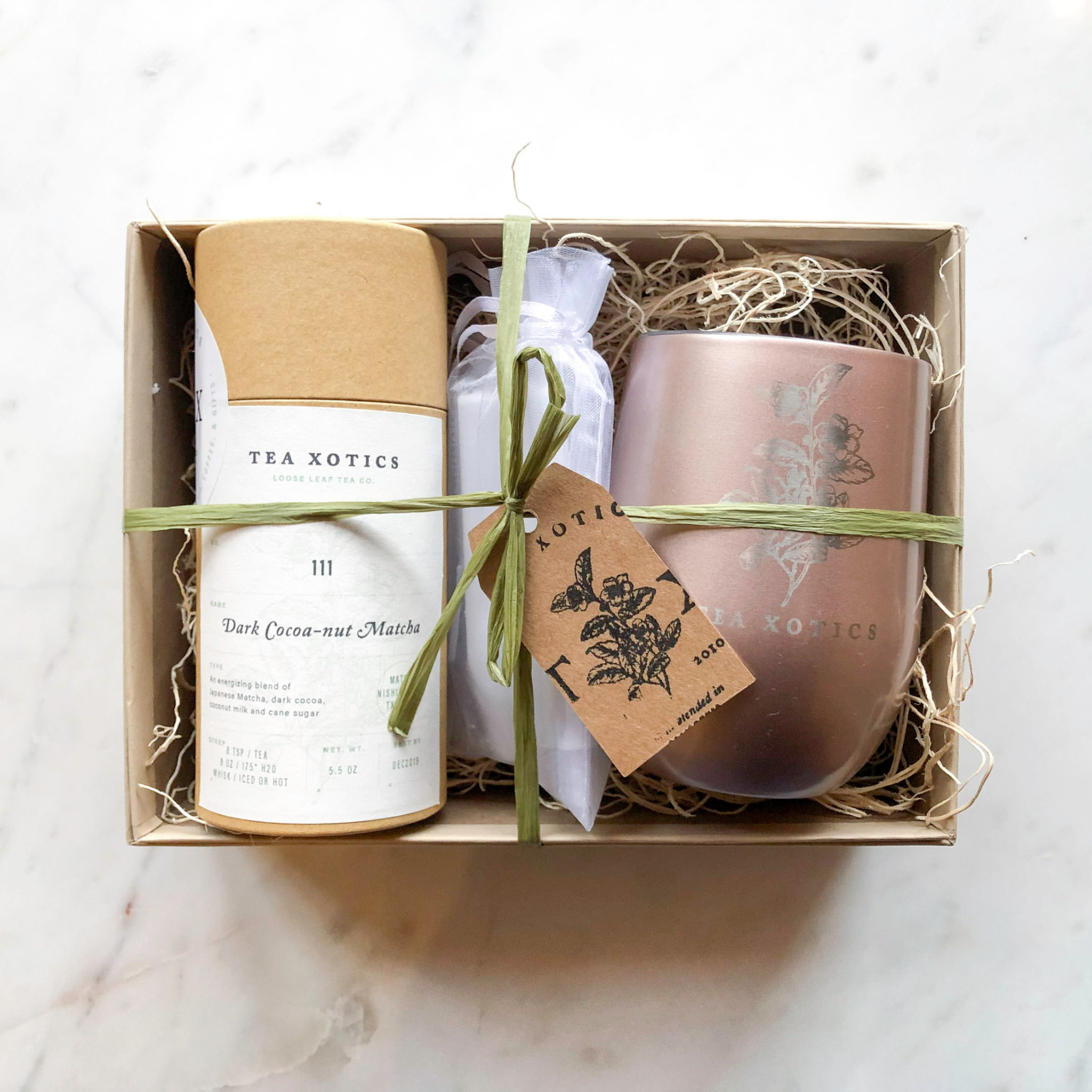 Gift Box Matcha Set