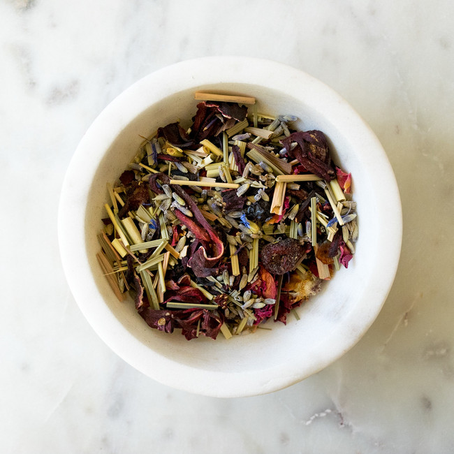 141 Lavender Cherry Blossom Herbal Tea