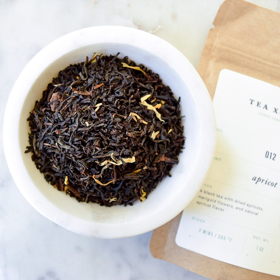 012 Apricot Black Tea