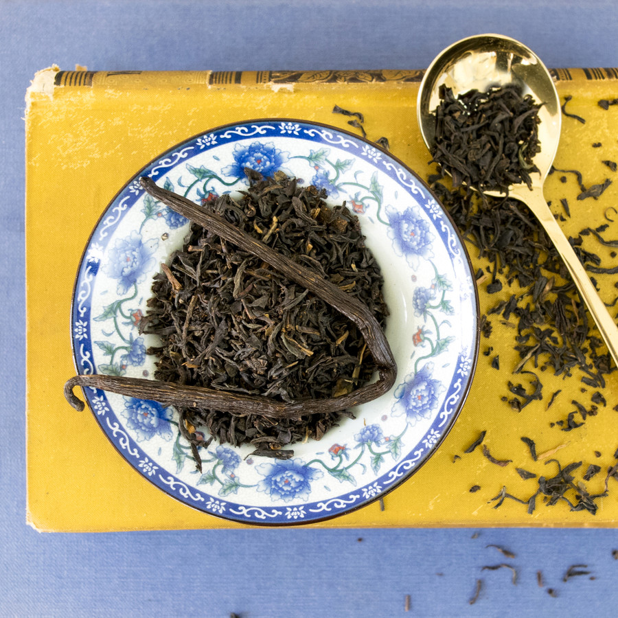 013 Assam & Vanilla Bean Black Tea