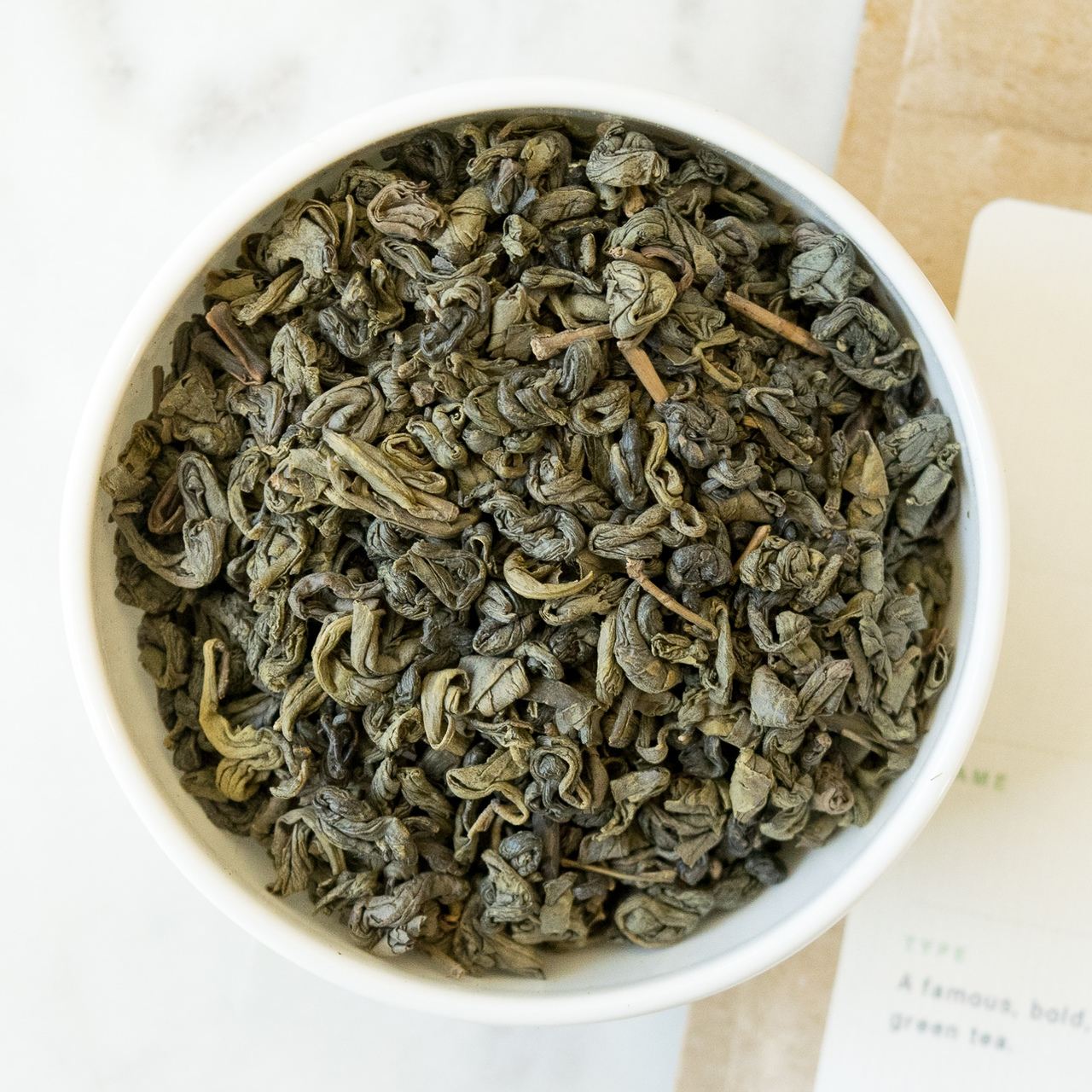 054 Gunpowder Green Tea - Tea Xotics