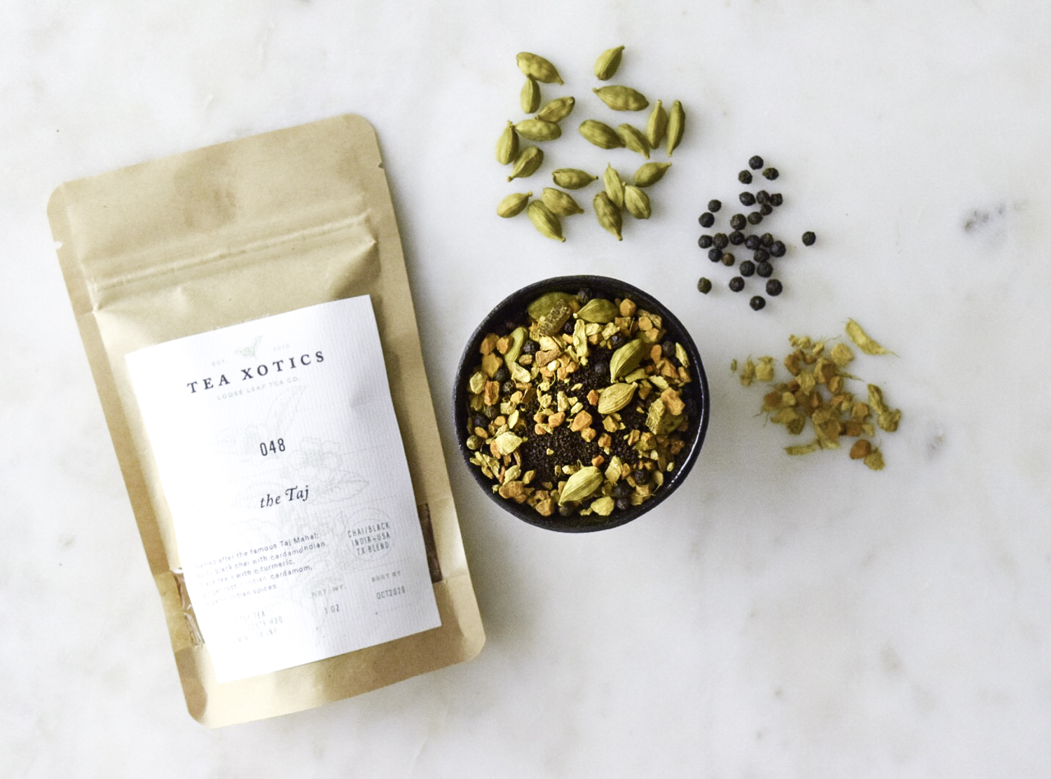 chaiページ 048 the Taj Chai Tea - Tea Xotics