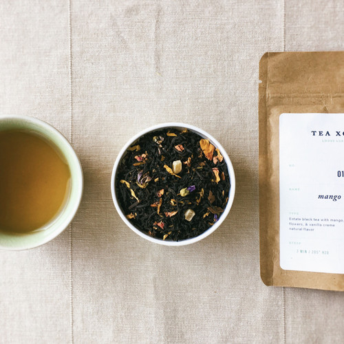 018 Mango Mambo Black Tea - Tea Xotics