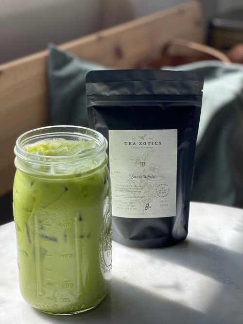 Snow White Matcha by Tea Xotics