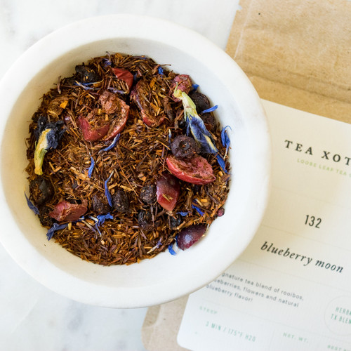 132 Blueberry Moon Herbal Tea Tea Xotics