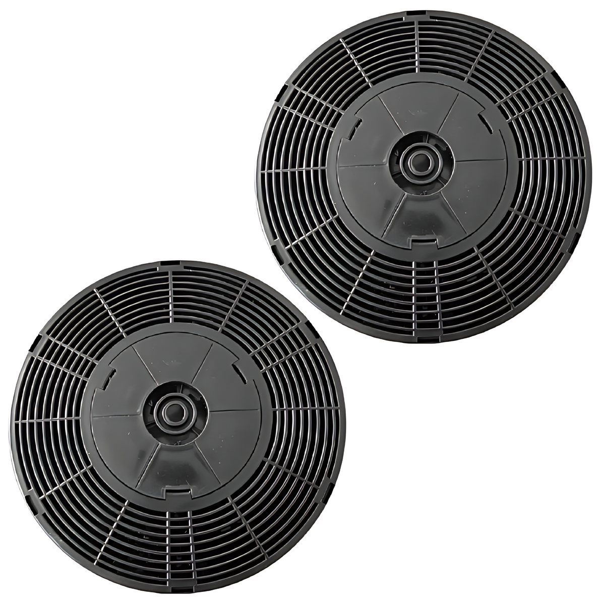 2 x SIA2 Genuine Carbon Re circulation Filter Cooker Hood Extractor Fans
