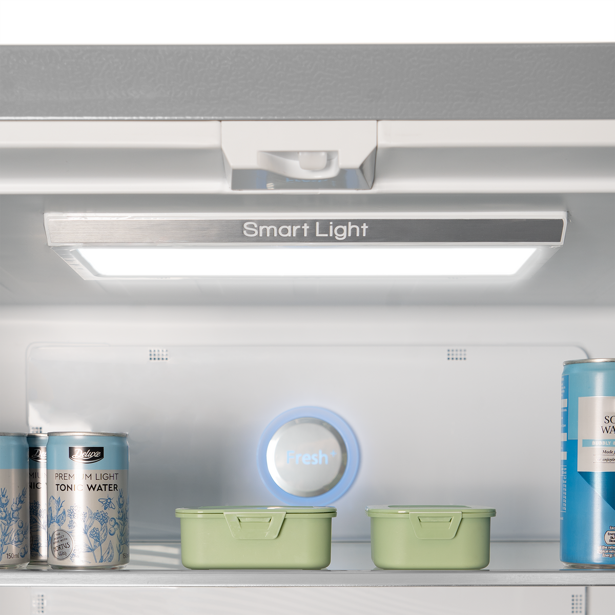 SIA SXD505IXE 4 Door American Style Fridge Freezer In Silver